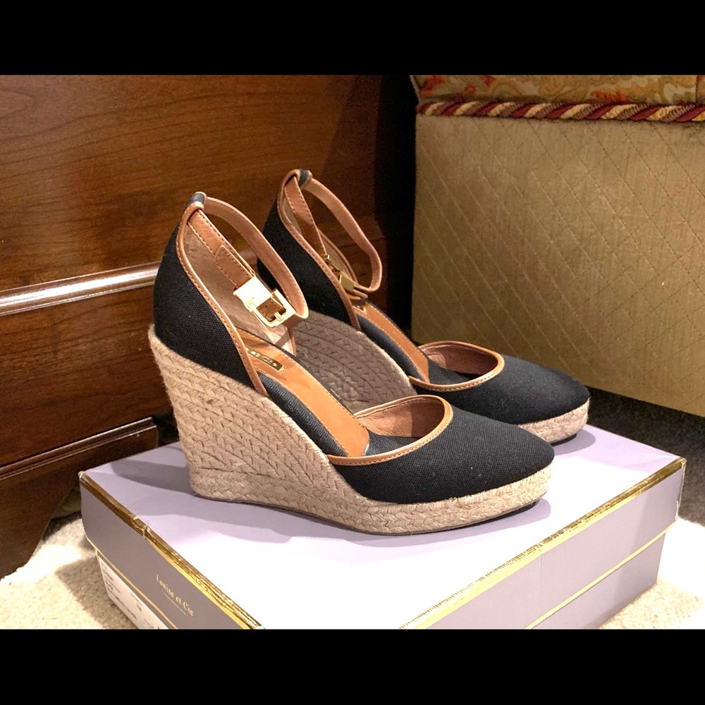 Louise et Cie espadrille sandals